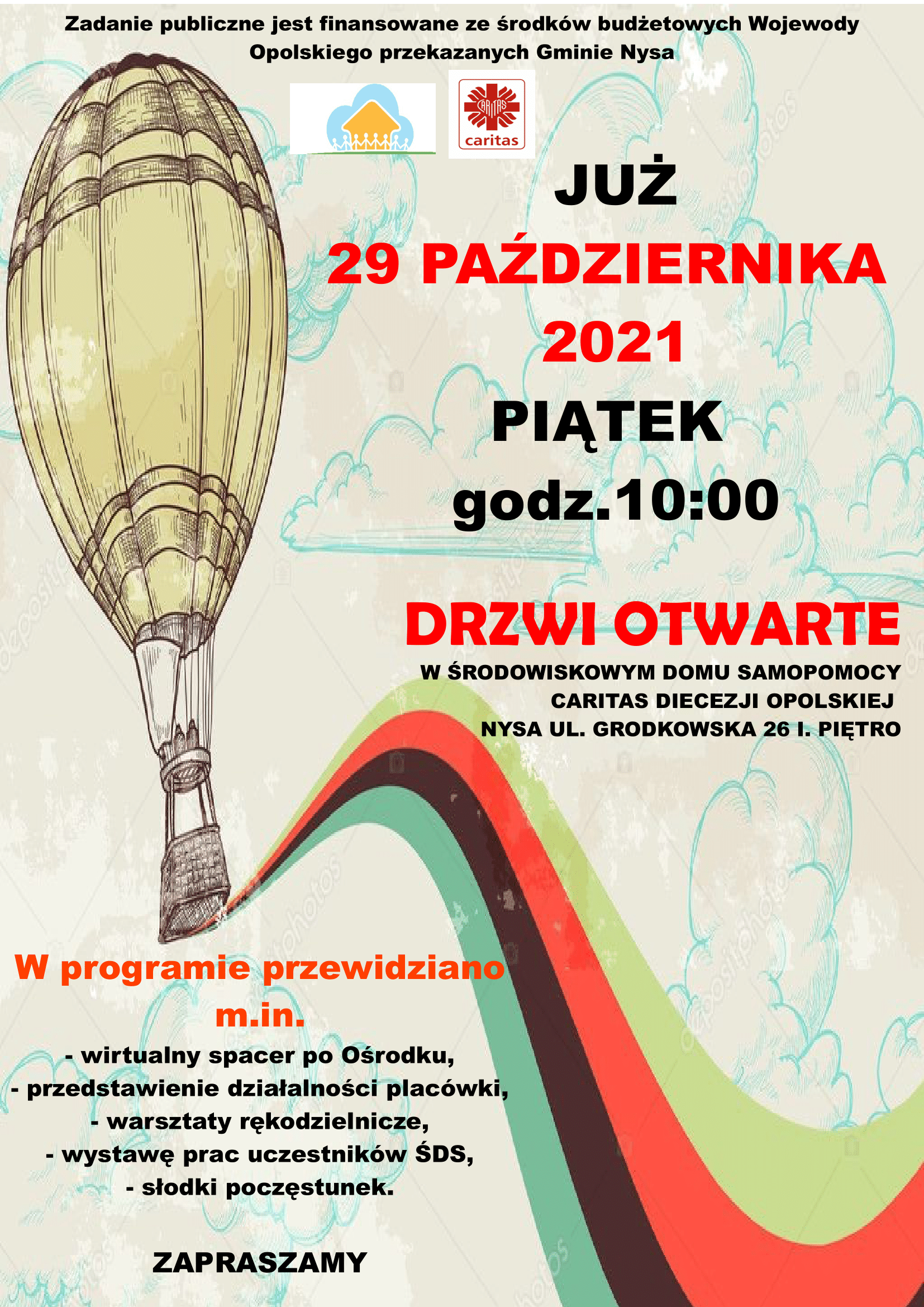 DRZWI OTWARTE 2021 PLAKAT 1