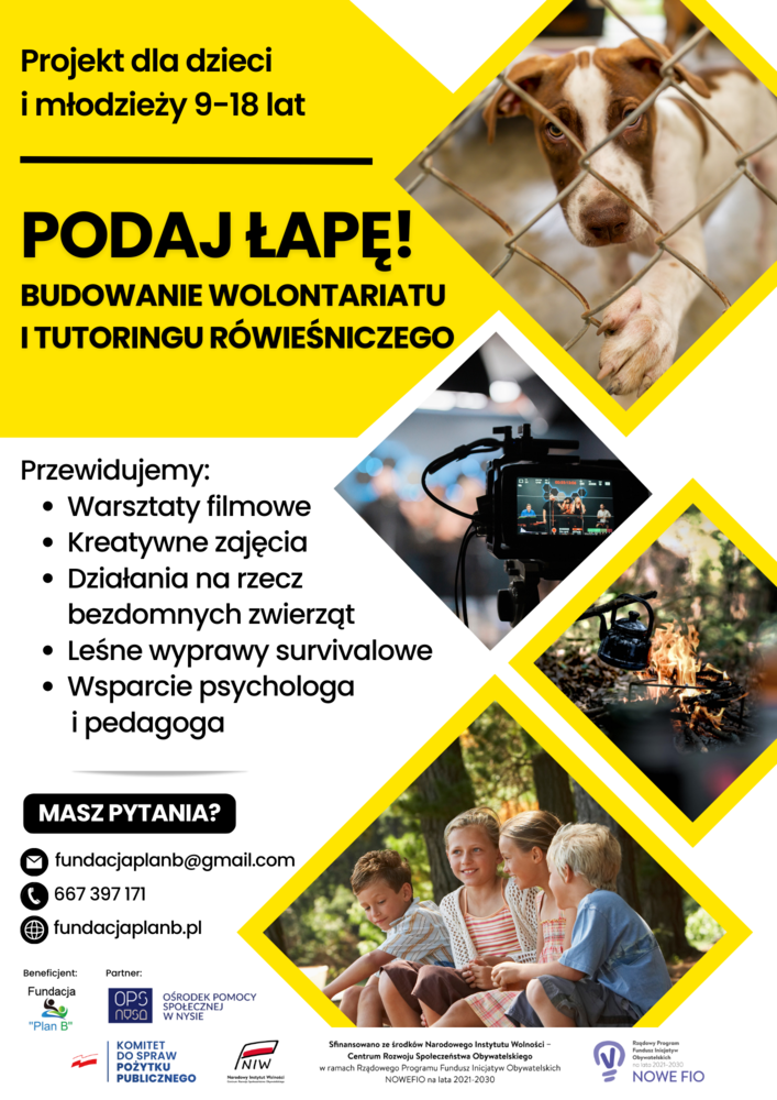 plakat PODAJ ŁAPĘ po zmianach1